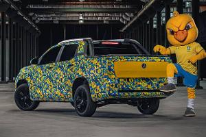 VW Tukan Teaser (Pick-up Südamerika)