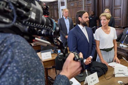 Christina Block soll den Auftrag zur Entführung ihrer Kinder gegeben haben.