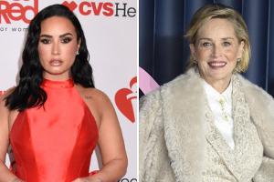 Demi Lovato, Sharon Stone und mehr: Die Stars beim "GNTM"-Finale