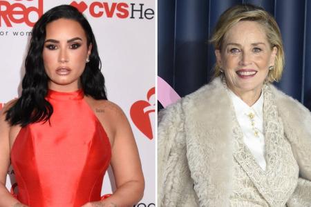 Demi Lovato, Sharon Stone und mehr: Die Stars beim 