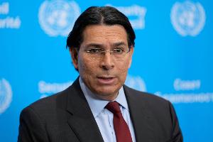 Der israelische UN-Botschafter in New York, Danny Danon.