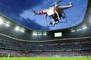 Drohnenverbot bei WM-Spielen in den USA