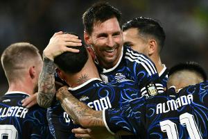 Argentinien mit Messi und 17 Weltmeistern