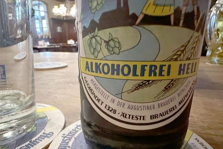Bier ohne Alkohol ist deutlich gesünder. (Symbolbild) 