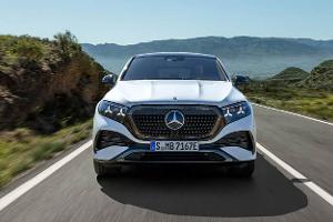 Mercedes-Benz GLE Coupé Modellpflege (2026)
