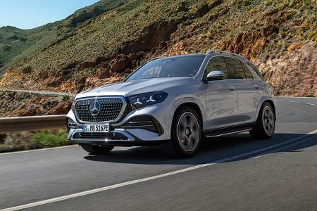 Mercedes-Benz GLE (V 167) Mopf 2 (2026) Exterieur