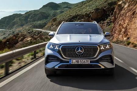 Mercedes-Benz GLE (V 167) Mopf 2 (2026) Exterieur