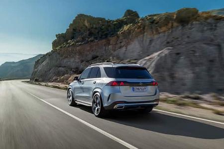 Mercedes-Benz GLE (V 167) Mopf 2 (2026) Exterieur