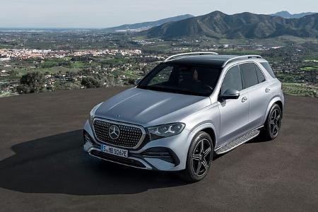 Mercedes-Benz GLE (V 167) Mopf 2 (2026) Exterieur