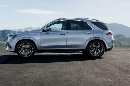 Mercedes-Benz GLE (V 167) Mopf 2 (2026) Exterieur