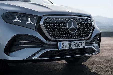 Mercedes-Benz GLE (V 167) Mopf 2 (2026) Exterieur Details