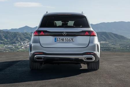 Mercedes-Benz GLE (V 167) Mopf 2 (2026) Exterieur