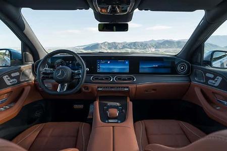 Mercedes-Benz GLE (V 167) Mopf 2 (2026) Cockpit