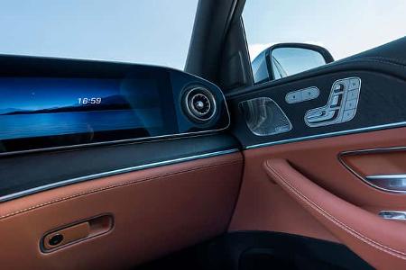 Mercedes-Benz GLE (V 167) Mopf 2 (2026) Cockpit