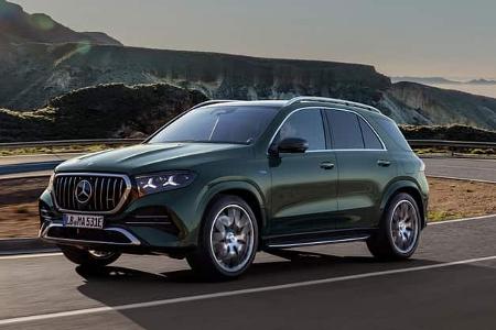 Mercedes-AMG GLE 53 (V 167) Mopf 2 (2026)