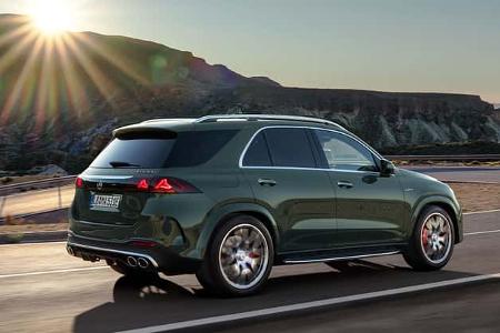 Mercedes-AMG GLE 53 (V 167) Mopf 2 (2026)
