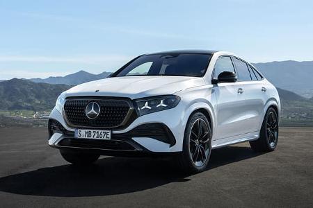 Mercedes-Benz GLE Coupé Modellpflege (2026)