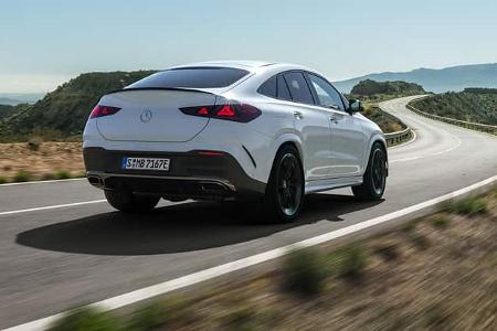 Mercedes-Benz GLE Coupé Modellpflege (2026)