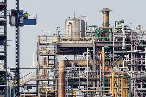 Chemieanlagen bei BASF: Der Konzern konnte zuletzt Preiserhöhungen durchsetzen 