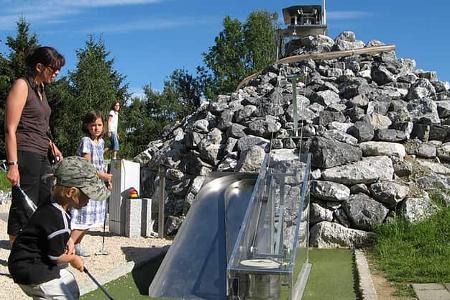 Minigolf, See, Pfullendorf, Schwimmen, Schwäbische Alb