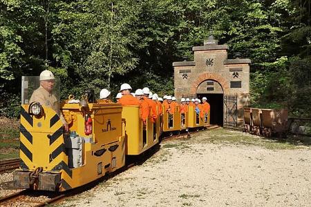 Bergwerk, Tiefer Stollen, Museum, Schwäbische Alb