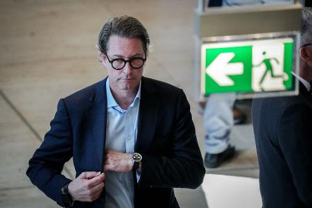 Scheuer bestreitet die Vorwürfe. (Archivbild) 