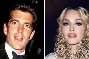 Madonna verrät: John F. Kennedy Jr. war ihr "bester Liebhaber"