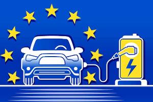 Europa Elektroauto