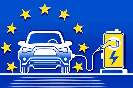 Europa Elektroauto