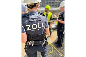Symbolbild: Personenbefragung FKS Prüfung in der Baubranche
Quelle: Hauptzollamt Heilbronn
