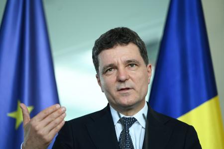 Nach dem Einschlag berief Staatspräsident Nicusor Dan den obersten Verteidigungsrat des Landes zu einer Krisensitzung ein. (Archivbild)