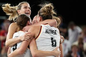 3x3-WM in Warschau: DBB mit Olympiasiegerin Reichert