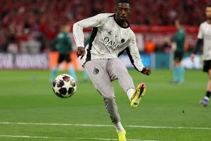 Champions-League-Finale: Dembélé und Hakimi im PSG-Kader