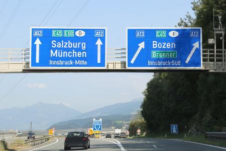 Vor Österreich- und Italienreisen: Die häufigsten Vignetten-Fehler