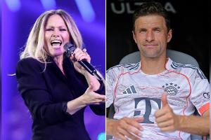 Helene Fischer und Thomas Müller beweisen nonverbales Musikverständnis