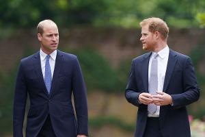 Prinz William und Prinz Harry