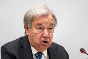 Der Bericht wurde vom Generalsekretariat des UN-Chefs António Guterres verfasst (Archivbild). 