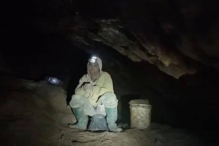 Die Männer harrten seit zehn Tagen in der Höhle aus.