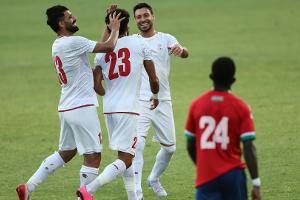 Iran gewinnt erstes WM-Vorbereitungsspiel