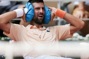 Favoritensterben in Paris: Djokovic scheitert an Fonseca