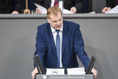 Stegemann hatte erst vor wenigen Tagen in der Debatte über Pflegekosten mit der Forderung Aufsehen erregt, dass auch Wohneigentum herangezogen werden sollte. (Archivbild)