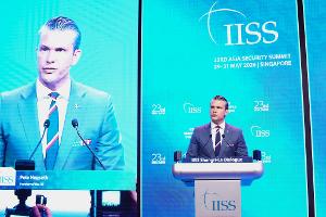 Hegseth hat Europa in Singapur scharf kritisiert.