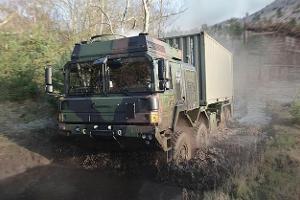 UTV HX3 Rheinmetall