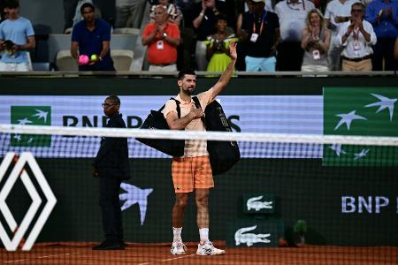 Djokovic lässt Rückkehr nach Paris offen