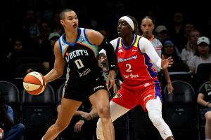 Erstmals gemeinsam in der WNBA: Fiebich und Sabally siegen