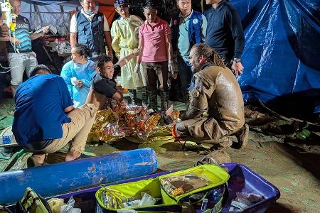 Die Rettungskräfte um den finnischen Höhlentaucher hatten seit Tagen unermüdlich an der Rettung gearbeitet.