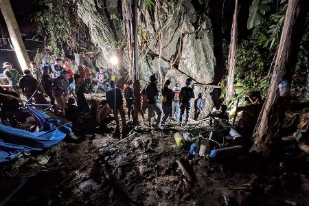 Das Höhlendrama in Laos hatte seit Tagen die Welt in Atem gehalten.