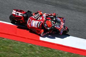 Márquez bei Comeback Fünfter - Sprintsieg für Fernández