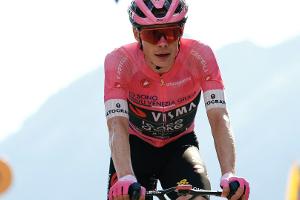 Giro: Vingegaard nach Machtdemonstration vor dem Gesamtsieg