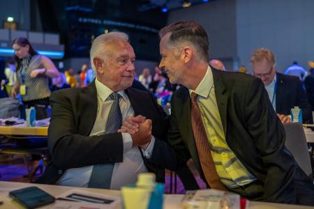 Wachwechsel bei der FDP: Auf Christian Dürr folgt Wolfgang Kubicki an der Spitze der Partei